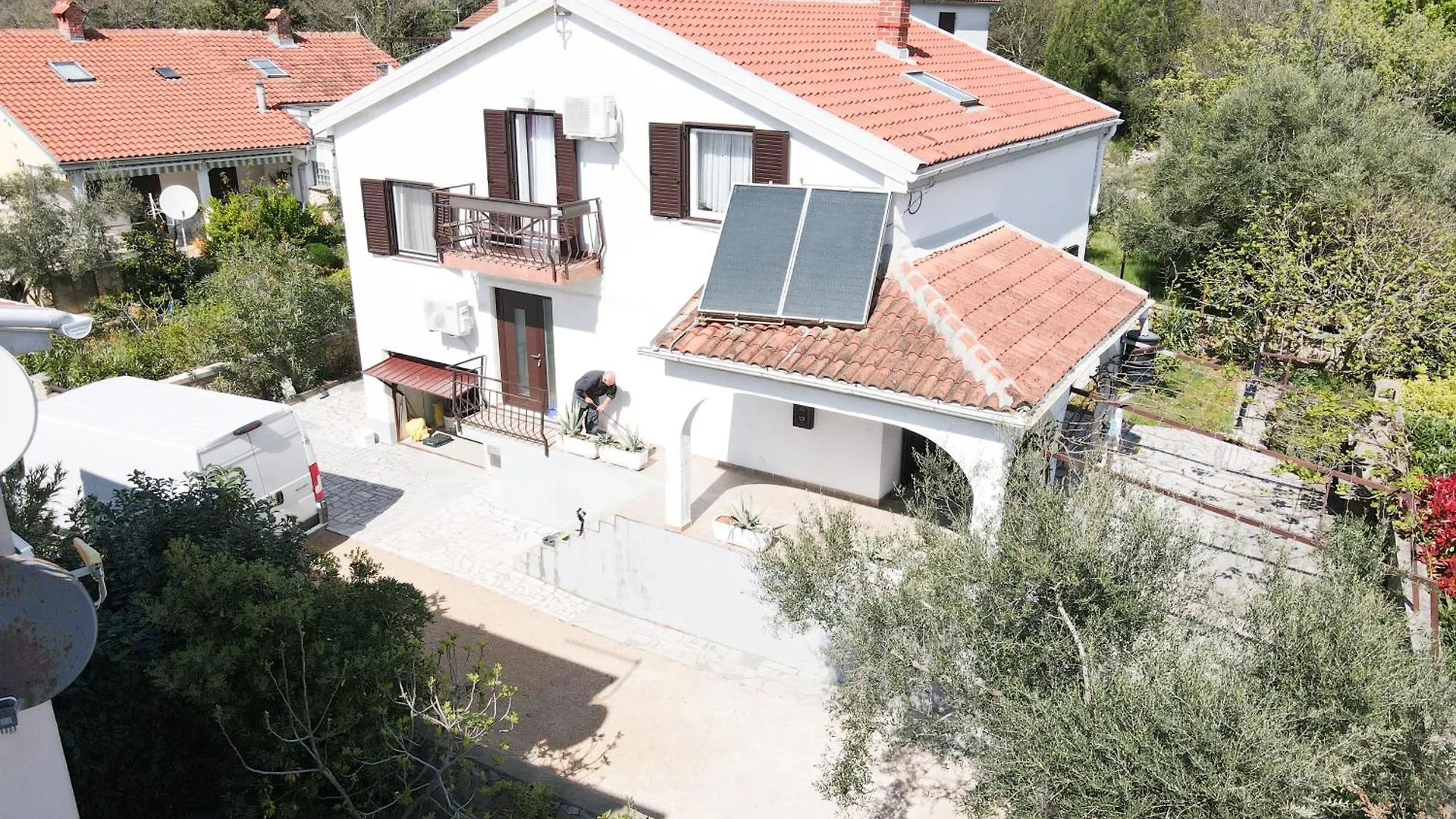 Apartment Vitafran Pinezici  Croatia